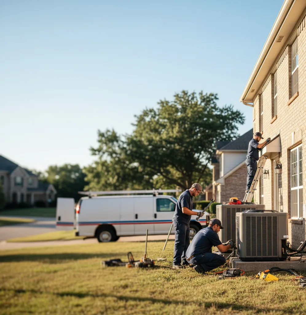 HVAC Repair in East Point
